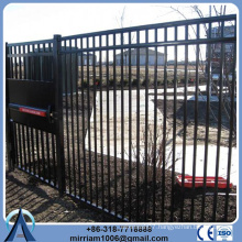 Latest Style High Quality galvanized pipe railing outdoor steel fence